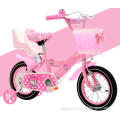 Import leather material girl bikes with PVC basket